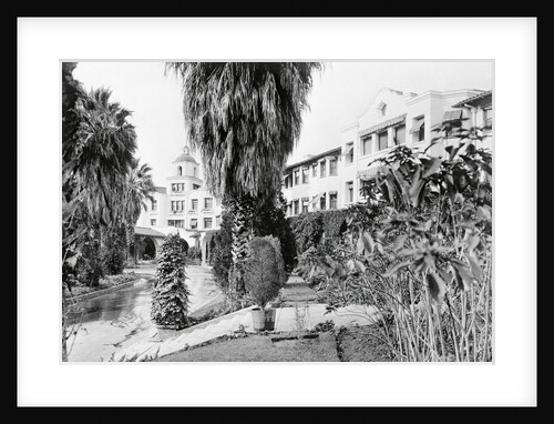 Exterior View of the Beverly Hills Hotel by Anonymous