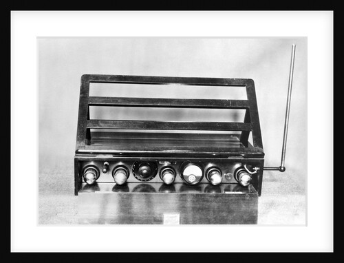 Theremin, First Electronic Instrument by Anonymous