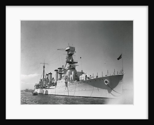 USS Marblehead by Anonymous