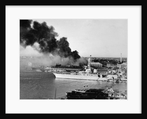 Large Ship on Shanghai Coast by Anonymous