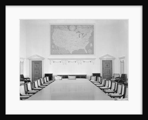 Federal Reserve Board Room by Anonymous