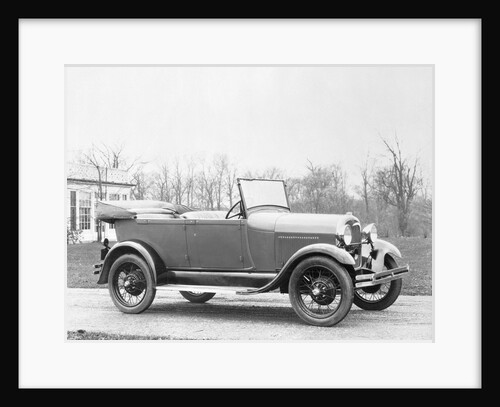 Ford's Phaeton Automobile by Anonymous