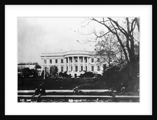 The White House by Anonymous