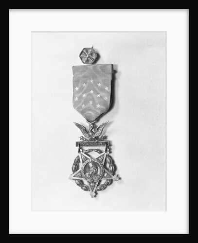 Medal of Honor that Charles Lindbergh Will Have by Anonymous