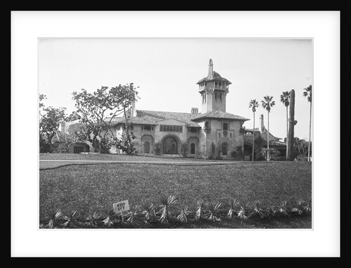 Exterior View of Mar-A-Lago by Anonymous