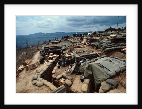 Fire Support Base Delta One in Laos by Anonymous