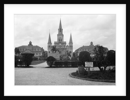 View of Exterior of Jackson Square by Anonymous