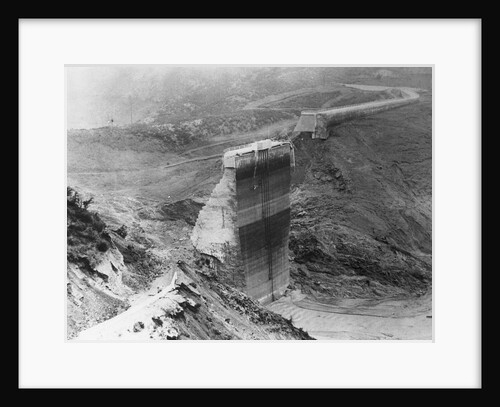 St. Francis Dam Collapse by Anonymous