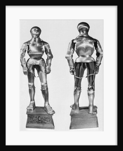Erbach Suit of Maximilian Armor by Anonymous