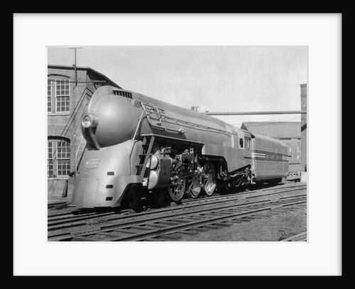 Streamlines Locomotive by Anonymous
