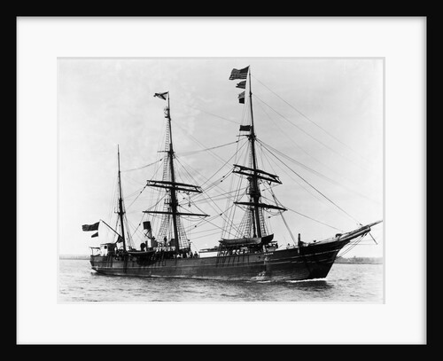 Ship of Robert Peary by Anonymous