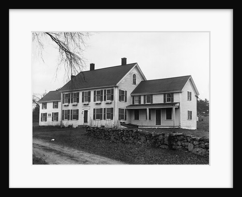 Babe Ruth's Farmhouse by Anonymous