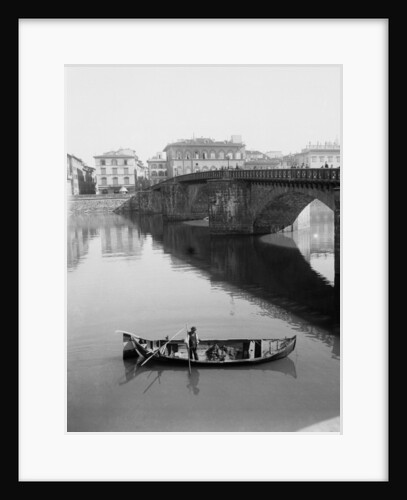 View of Ponte alla Carraja by Anonymous