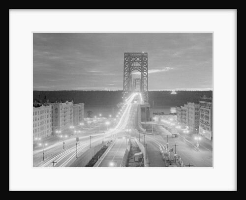 Shot of the George Washington Bridge by Anonymous