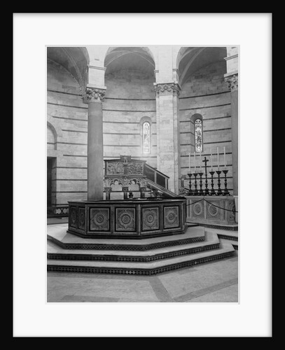 Interior View of Cathedral by Anonymous