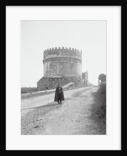 Tomb of Cecilia Metella on Appian Way by Anonymous