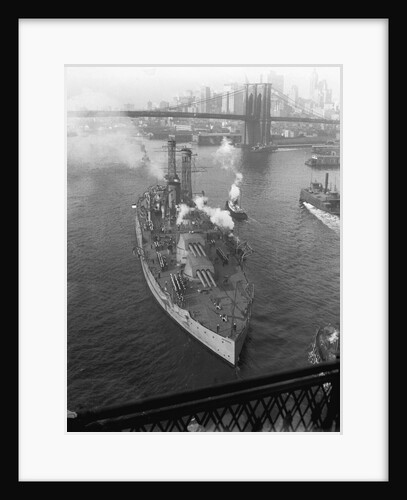 The U.S.S. Arizona by Anonymous