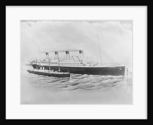S.S. Britannic by Anonymous