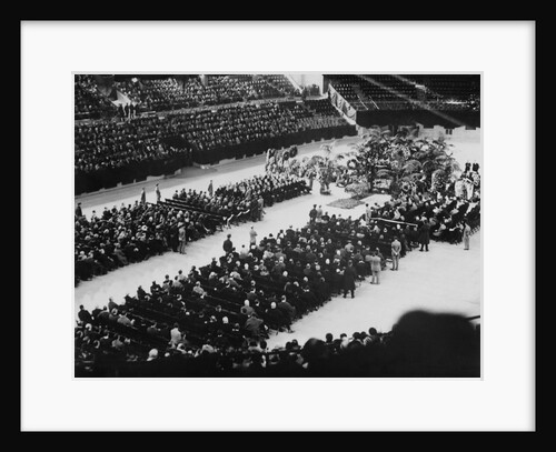 Tex Rickard Funeral by Anonymous