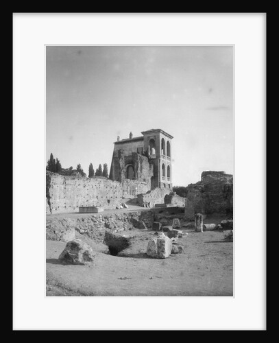 View of Caesar's Library by Anonymous
