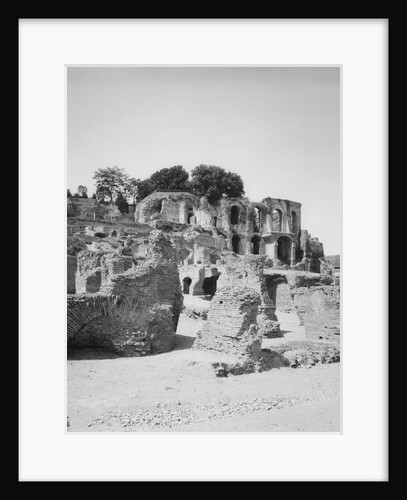 View of Roman Palace by Anonymous