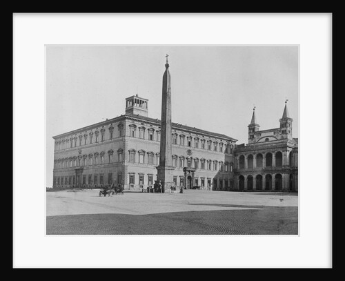 Exterior of Large Church by Anonymous