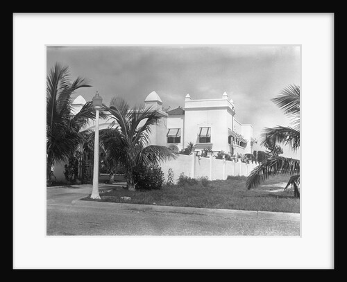 Exterior of Al Capone's Home by Anonymous