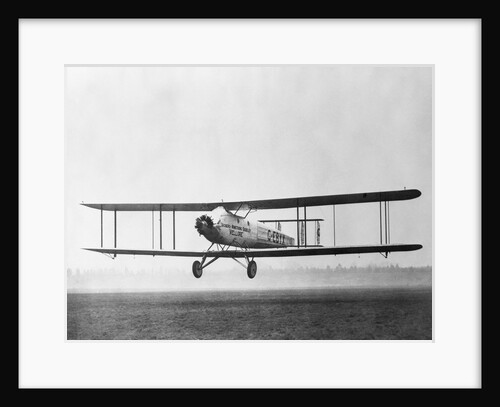 Vickers Bellore Airplane by Anonymous