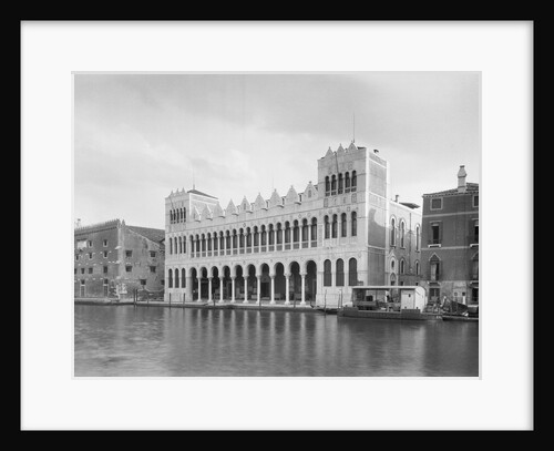 View of the Fondaco Dei Turchi by Anonymous