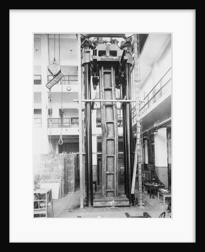 Machine Testing Strength of Steel by Anonymous