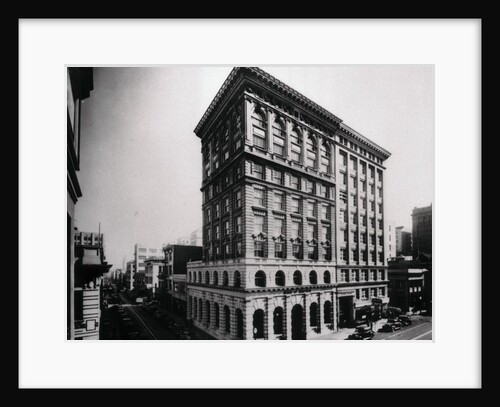 First Bank of America Building by Anonymous