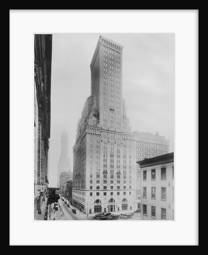 Exterior View of the Hotel Delmonico by Anonymous