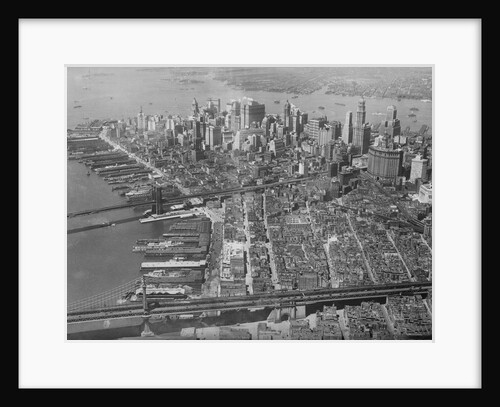 Lower Manhattan by Anonymous