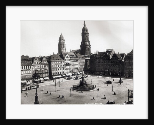 Old Market Square by Anonymous