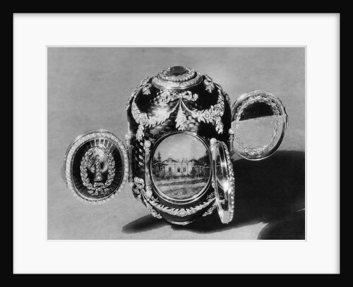 Russian Imperial Easter Egg by Anonymous