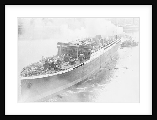 Launching of Britannic by Anonymous