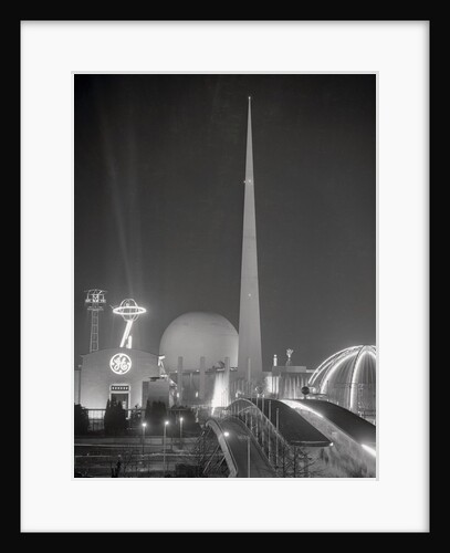 The Trylon and Perisphere by Anonymous