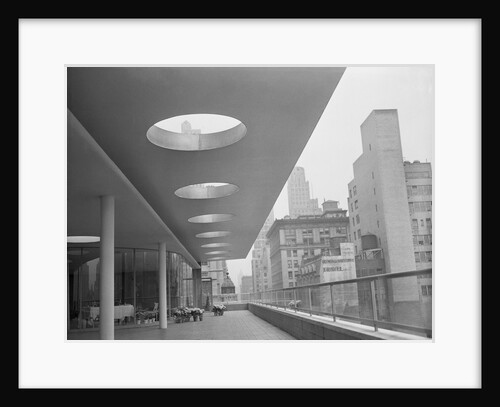 Museum of Modern Art Terrace by Anonymous