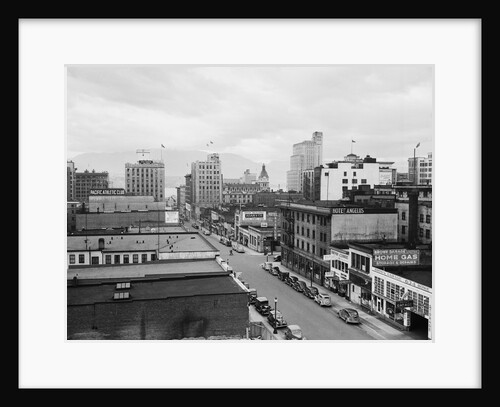 View of Downtown Vancouver by Anonymous