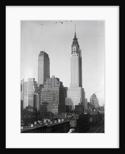 Chrysler Building in New York City by Anonymous