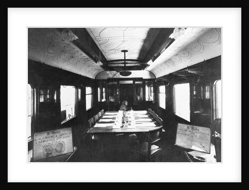 Famous Armistice Car by Anonymous
