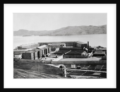View of San Quentin Prison by Anonymous