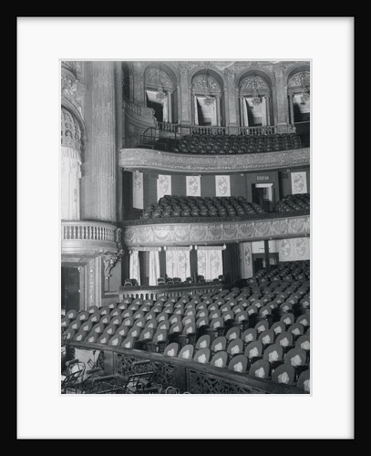 Interior View of the Century Theater by Anonymous