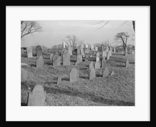 Ancient Cemetery in Sandwich by Anonymous