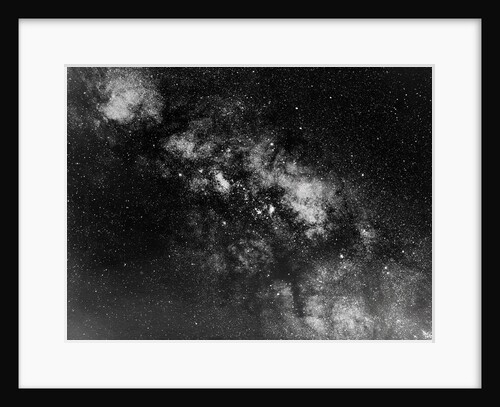 View of The Milky Way from Lowell Observatory by Anonymous