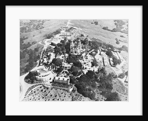 Overview of William R. Hearst's Estate by Anonymous