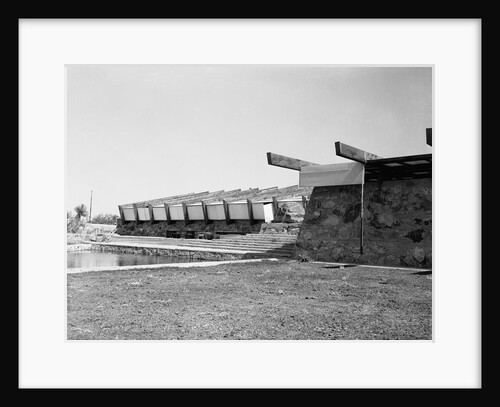 External View of Taliesin West by Anonymous