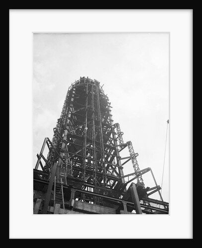 Skeleton of Empire State Building by Anonymous