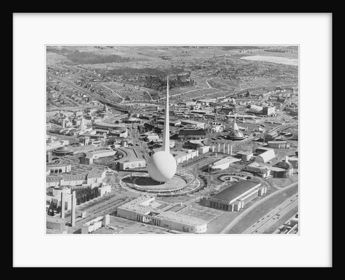 Aerial View of World's Fair by Anonymous