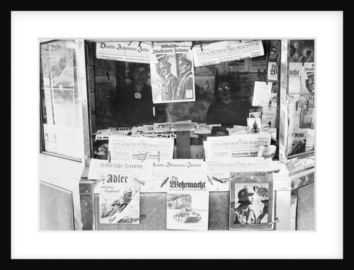 Newsstands Selling Publications by Anonymous
